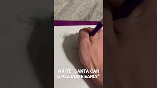 How To Make Santa Come Early😂 #shorts #funny