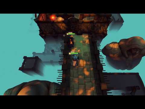 Boss Crushers — Gameplay video