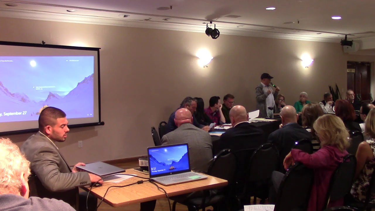 September 27 2018 Open BOD Meeting - YouTube