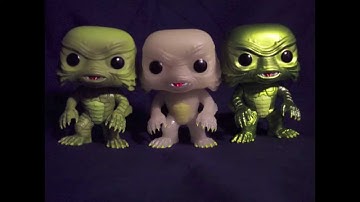 Funko Pop-Creature From The Black Lagoon #116
