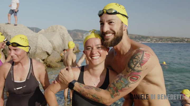 Porto i miei MASTERMIND ad attraversare lo Stretto di Messina a nuoto!
