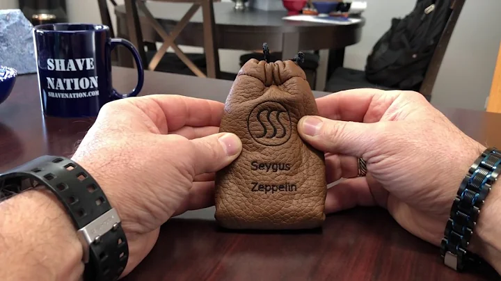 One Minute Unboxing - Seygus Zeppelin Combo Safety Razor