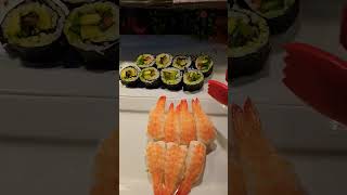 Tried all sushi ? at mandarin shortvideo trending yt