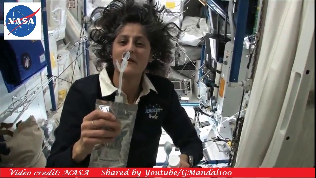 sunita williams travel in space