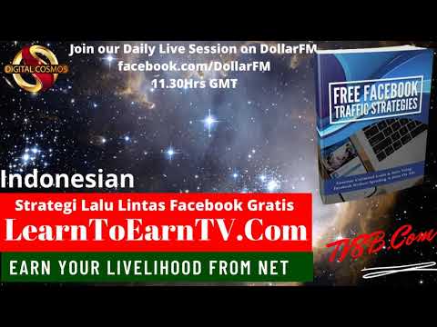 Video: Bagaimana cara mendapatkan lalu lintas gratis di Facebook?