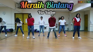 Via Vallen - Meraih Bintang Asia Games Dance Fitness| PEMILU 2019| At PHKT Balikpapan