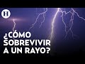 ¡Impactante! Rayo cae sobre tres niños en Puerto Rico ¿Cómo actuar si a alguien le cae un rayo?