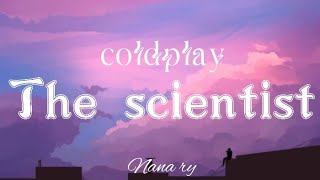 Video thumbnail of "the scientist - coldplay"