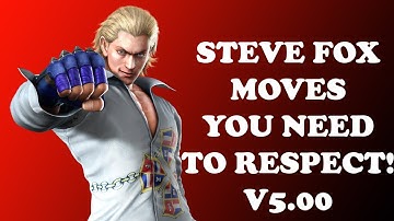 Everydayakram Steve safe moves list