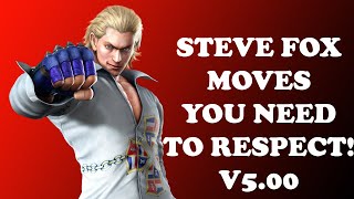 Everydayakram Steve Safe Moves List