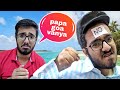Papa Goa Vanya | Sindhi Comedy Video | Sindhi Funny Video | Doing anything | Bhavesh valecha Mp3