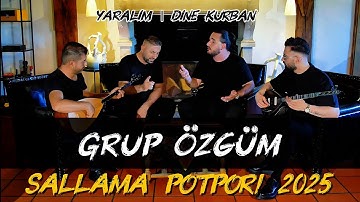 Grup Özgüm | Yaralım - Dıne Kurban  | 2025 Sallama Potpori Official 4K Klip