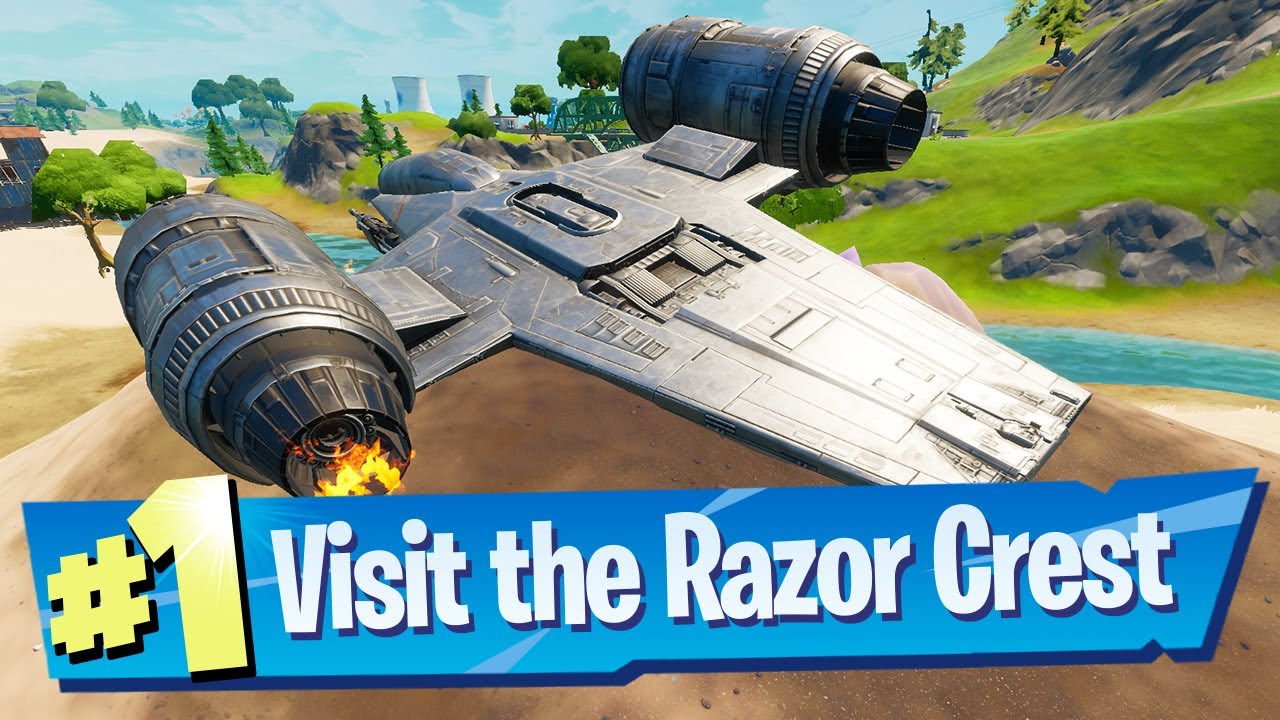 'Fortnite' Razor Crest Location: Where To Visit The Razor's Crest