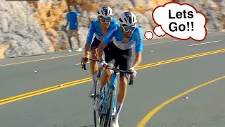 I Have Never Seen a Mountain Sprint Leadout Like THIS | UAE Tour 2024 Stage 3