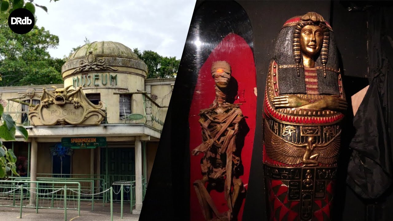 Spookmuseum - Familiepark Drievliet (2023 Onride POV)