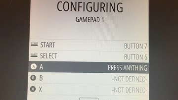 Tutorial for setting up a game controller for RetroPie