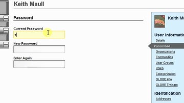 Changing Your Password on the L2R Site