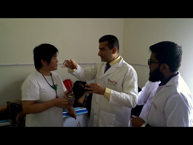 GLOBALink | Clinic in Bangladesh brings TCM treatment to rural residents class=