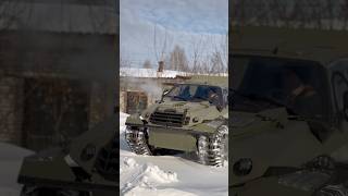 Гусеничный вездеход ЛАЙКА Шторм #болотоход #automobile #вездеход #offroad #танк