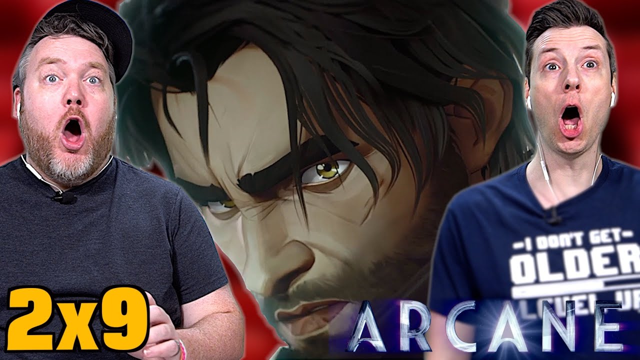We Should Have Seen This Twist Coming! - Arcane Season 2 Eps 9 Reaction
