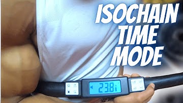 Isochain Time Mode in Depth | Use this for Hypertrophy!