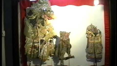Wayang - The Javanese Shadow Puppet