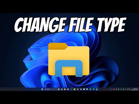 How To Change File Type Extension on Windows 11