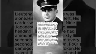 He Shot Down 5 Japanese Planes Alone to Save His Carrier. Chicago Named an Airport After Him.