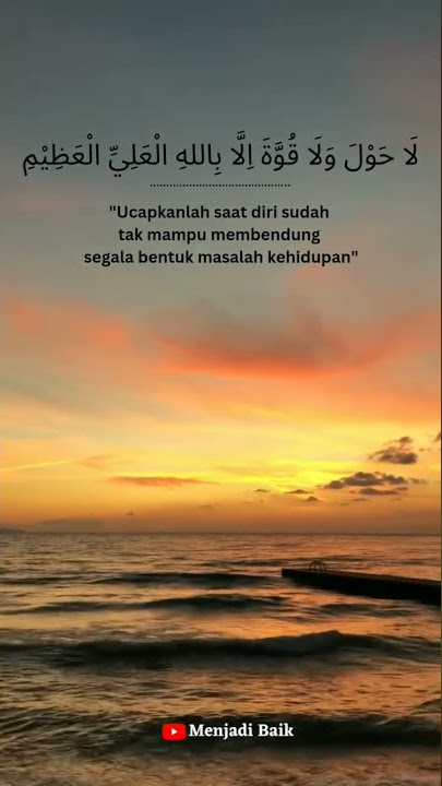 KALAU ADA MASALAH😎 STORY WA ISLAMI 30 DETIK TERBARU STATUS WA QUOTES ISLAMI MOTIVASI KATA KATA BIJAK