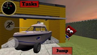 Sponge Neighbor Bob's Adventures 3D (Level 2) - Gameplay screenshot 3