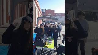 İzciler Haftalık Toplantısında