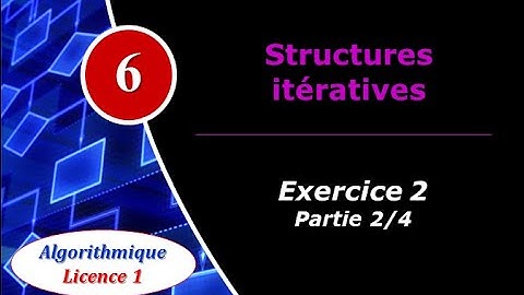 6) Iterative structures: exercise 2 part 2