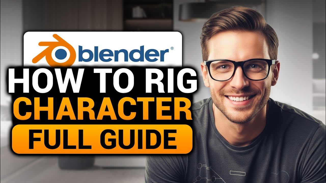 How To Rig a Character in Blender (BEST FULL GUIDE) | Rig Character ...