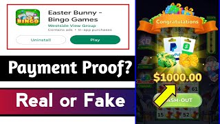 Easter Bunny Bingo Games real or fake | Withdrawal? | Payment proof? screenshot 4