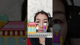 Help Zoey Ice Cream  zoey tutorial jinu kpopedit rek kpopdemonhunters reels