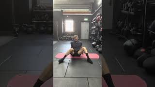 Floor Hip Internal Rotation