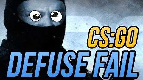 CS:GO - Bomb Defuse Fail #6