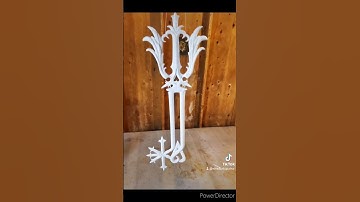 Oathkeeper keyblade 3d print #oathkeeper #keyblade #3dprint #kingdomhearts #Nikkoindustries