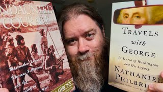Travels with George / Undaunted Courage | Fresh-Read Kills | Sept. 30, 2025
Some thoughts on recent reads. #booktube #historathon2025
BOOKS DISCUSSED
- Travels with George: In Search of Washington and His Legacy by Nathaniel Philbrick
- Undaunted Courage: Meriwether Lewis, Thomas Jefferson, and the Opening of the American West by Stephen E. Ambrose
HISTORATHON 2025
Historathon is a year-long celebration of reading historical nonfiction. The goal is to read, discuss, and spotlight works of history, and to encourage reluctant readers to give history a try. The calendar year will be divided into three-month blocks, with each block focusing on a particular period of time:
Jan-March = Prehistory-500 CE
April-June = 500-1500
July-Sept = 1500-1820
Oct-Dec = 1820-Present
To participate, simply read a work of history that falls into the time period for each quarterly segment of the year. Read more if you’d like! Tailor the choices to your interests or try something completely new.
Historathon Side Quests: We will also be encouraging/participating in history-related activities throughout the year, including watching historical films/documentaries, trying historical recipes, listening to historical music, etc. Feel free to join us!
We will be using the hashtag: #historathon2025
To join us on DISCORD, follow this link: https://discord.gg/au9VHFts8k
COHOSTS
@BookTimewithElvis
@billruttenberg
@RaynorReadsStuff
@NicholasOfAutrecourt
@TriumphalReads
Find me on Instagram: @revenant_vin
Contact me on Voxer: revenantvin
THE HORRORCAST PODCAST (horror movie discussion podcast)
https://podcasts.apple.com/us/podcast/the-horror-cast-intelligent-horror-movie-discussion/id1480036653 Travels with George / Undaunted Courage | Fresh-Read Kills | Sept. 30, 2025