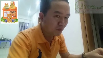 Nước súc miệng dentozclear hàn quốc