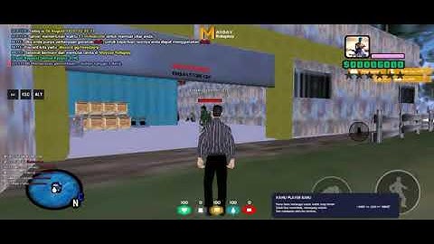SHARE MONETLOADER SPAWN GUN TEMBUS KOTA MAYDAY? GTA SAMP ANDROID TERBARU!