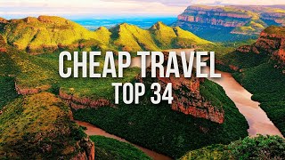 34 INSANELY CHEAP Destinations for Budget Travel in 2024