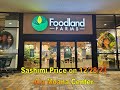 4k visiting foodland at ala moana center on 122823 in honolulu oahu hawaii