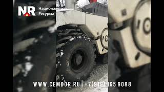 Ресайклинг и укрепление  грунта. Стабилизация грунта до -15 градусов