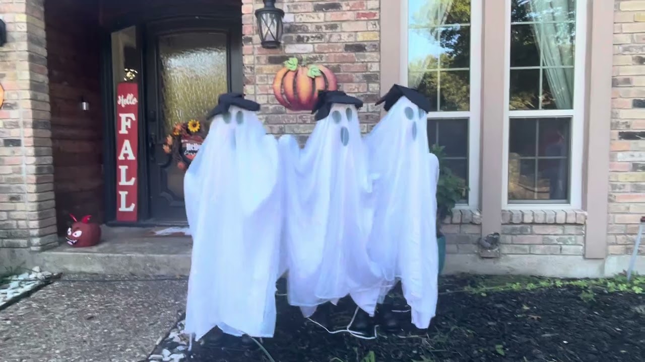 Halloween’s tomorrow everybody get hyped up