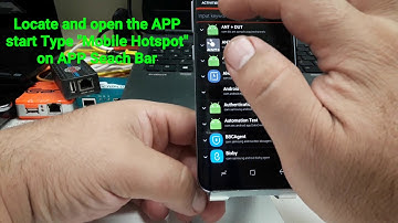 Fix missing Hotspot shortcut on Samsung Device tested on sprint S8 S8+