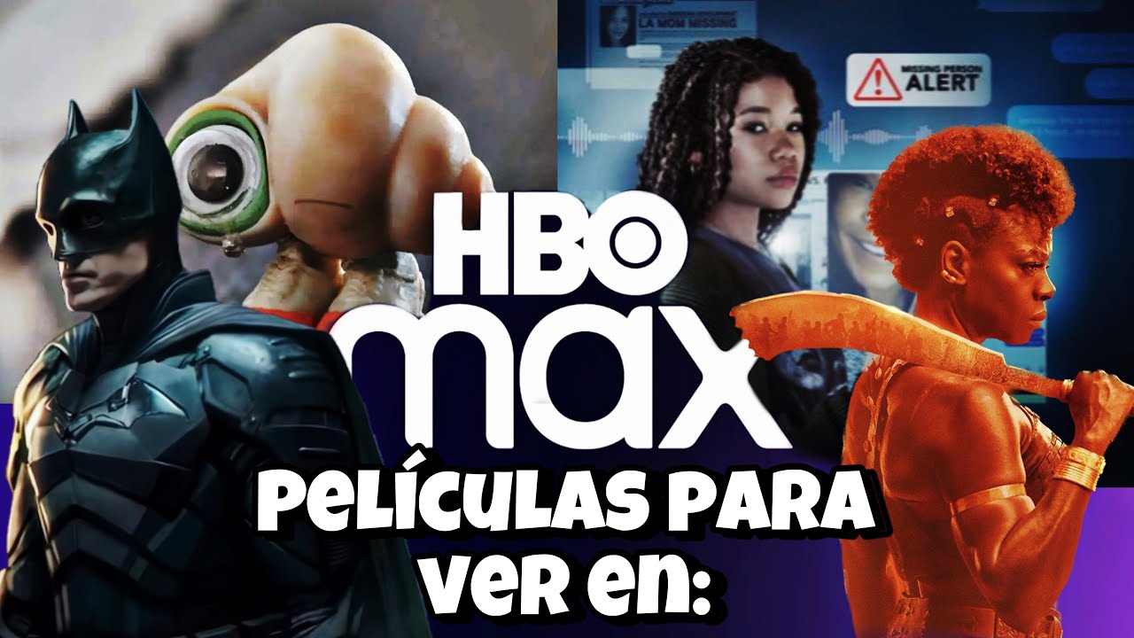 20 Películas para ver en HBO Max | Jesús Sánquiz - YouTube