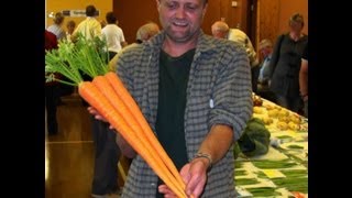 Allotment Diary Jan 27th : Preparing the Exhibition Show Carrot Growing Mixture