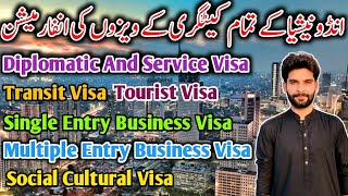 How To Apply indonesia visa From Pakistan 2023 || indonesia All Category visa Information