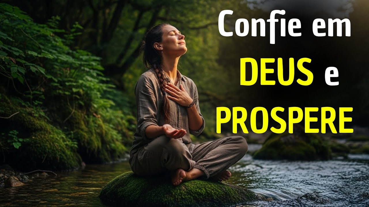 CONFIE no SENHOR e seja conduzido à PROSPERIDADE | PROVÉRBIOS REVELA